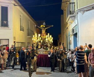 Solemne procesión con la que se clausuran las Fiestas Mayores de Paterna 2024